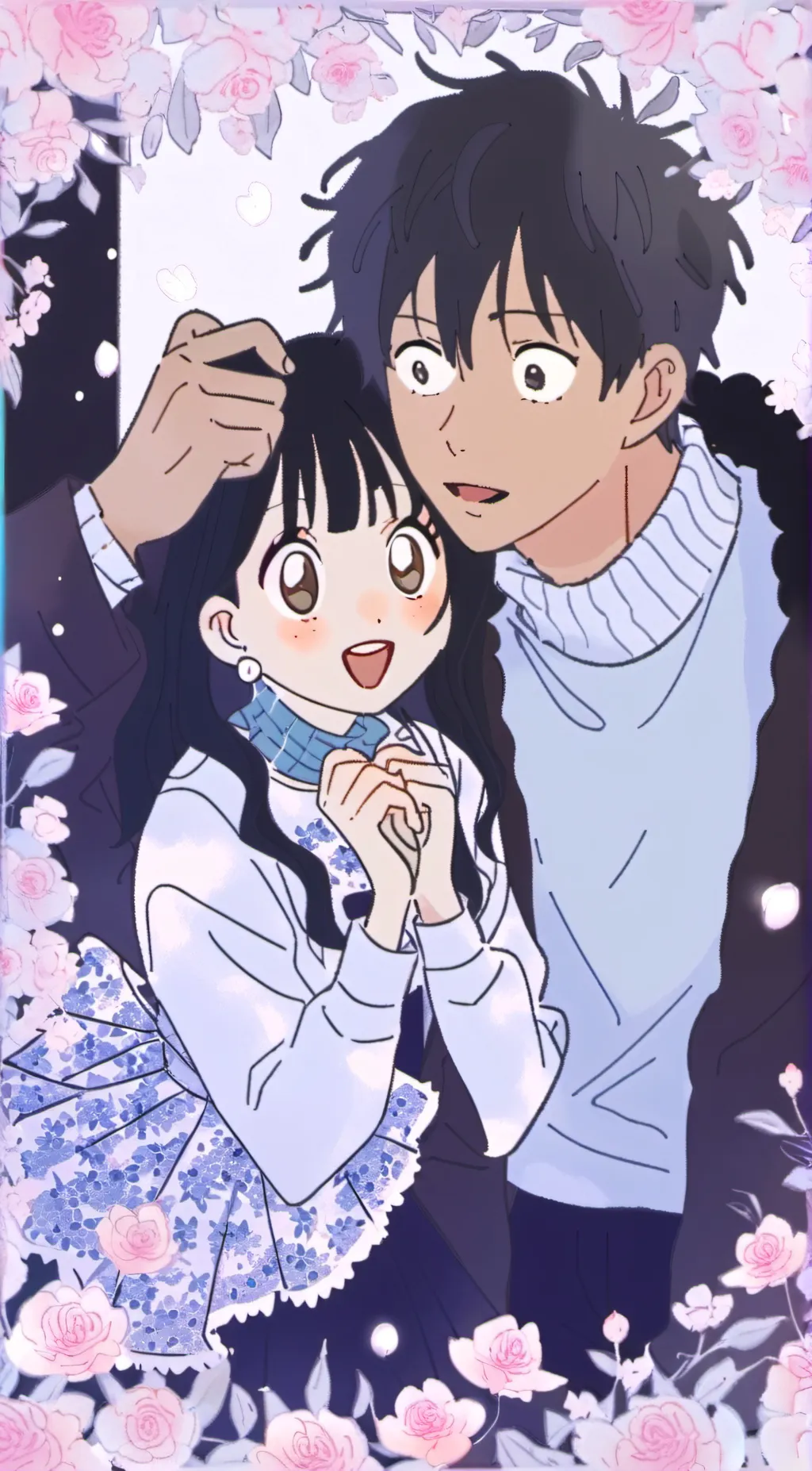 Talkie AI - Chat with luffy and nezuko