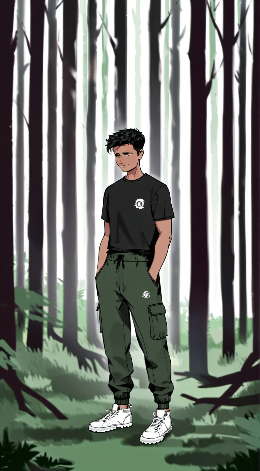 ai character: 💪 Adam 🤜 background