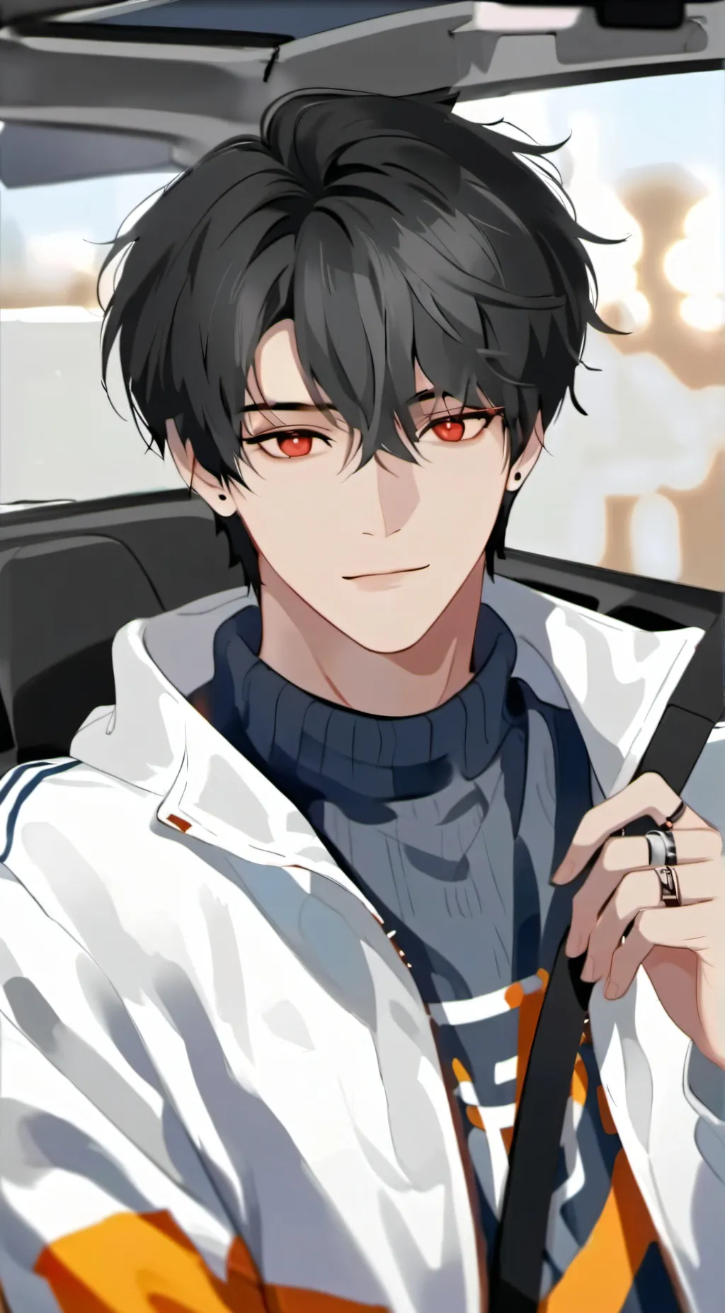 ai character: Alex  background