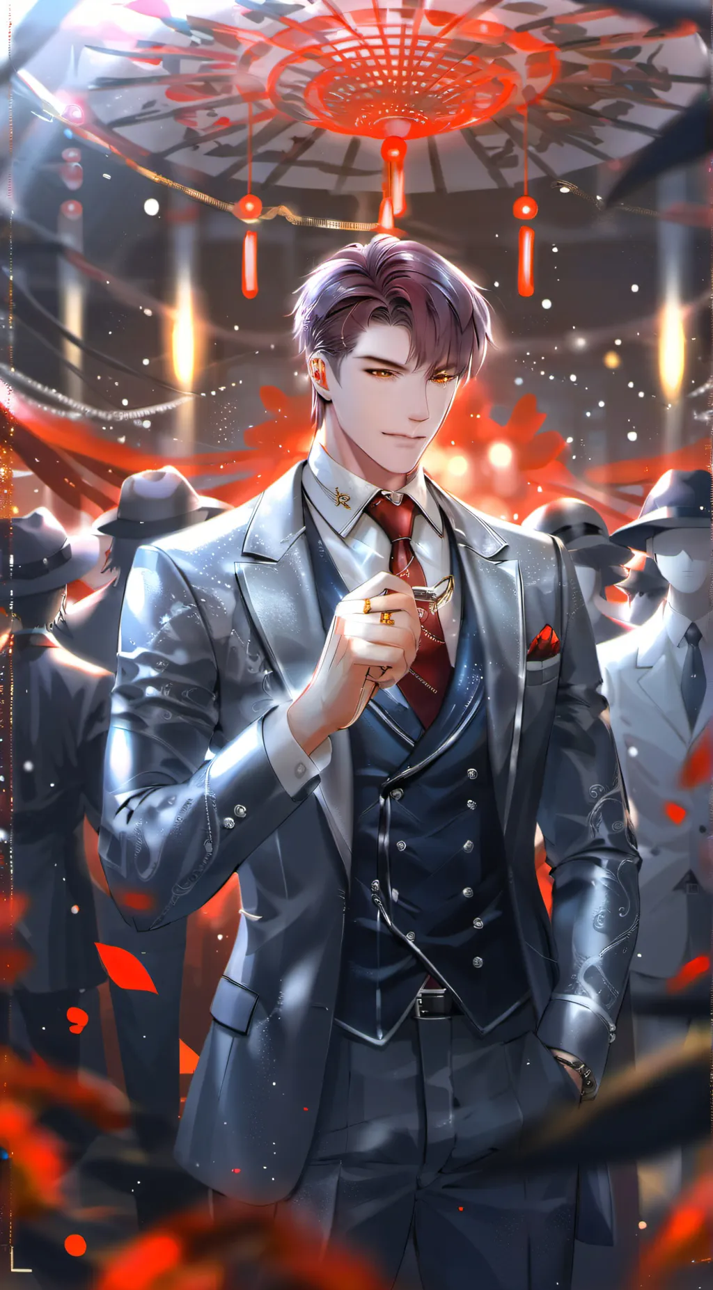 ai character: Jackson background