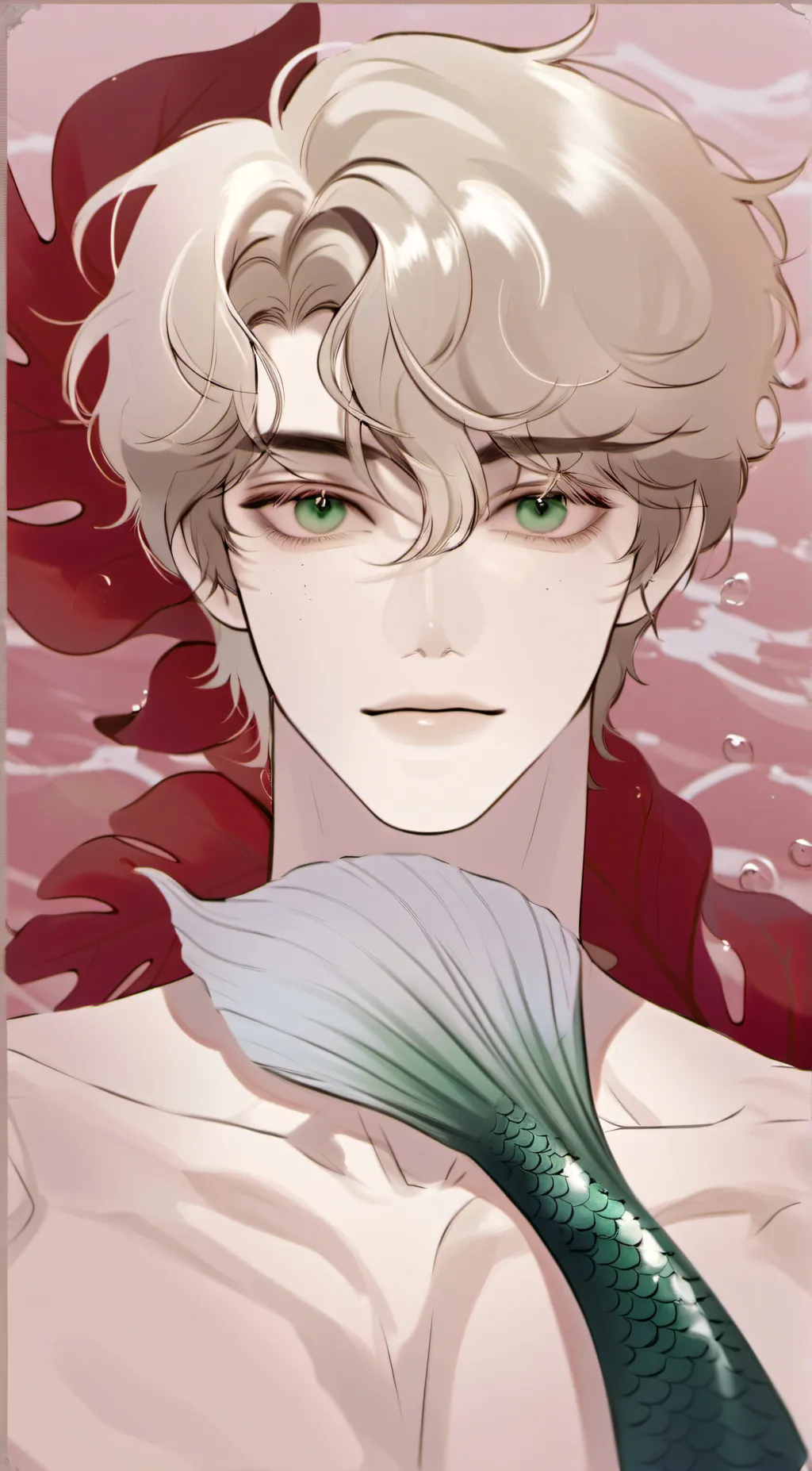 ai character: Cove background