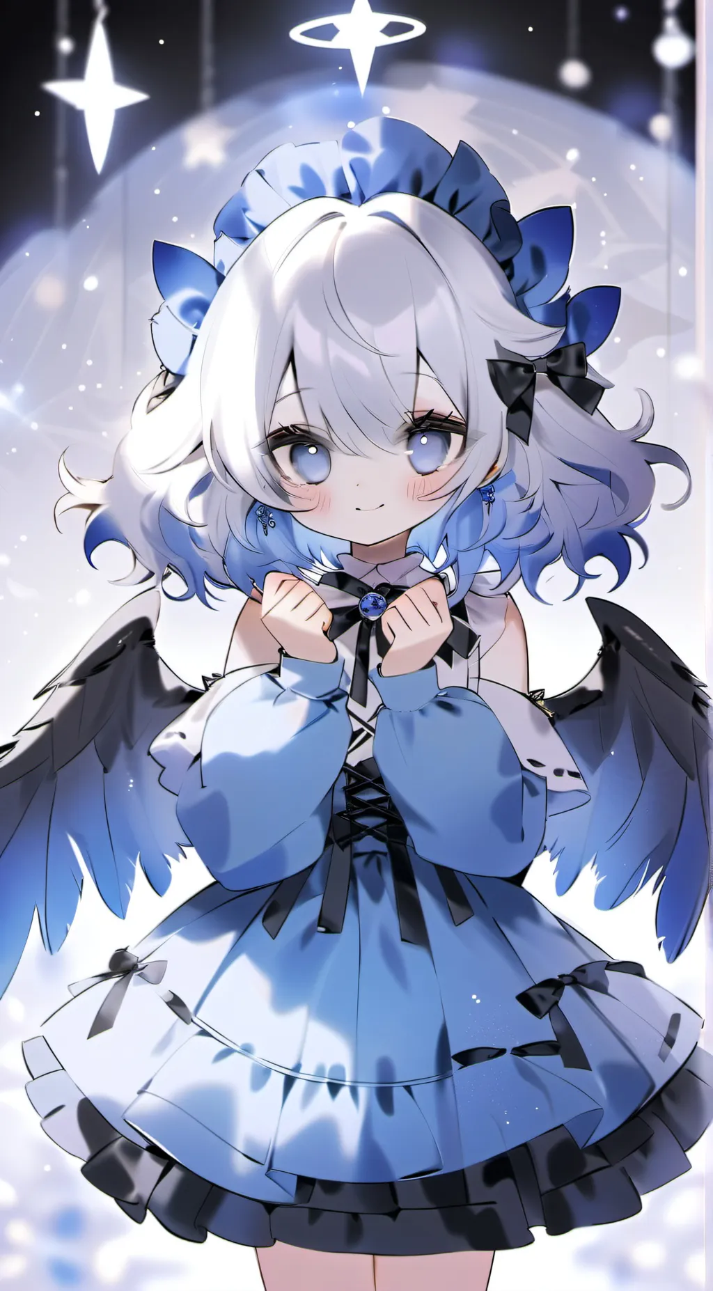 ai character: Eva background