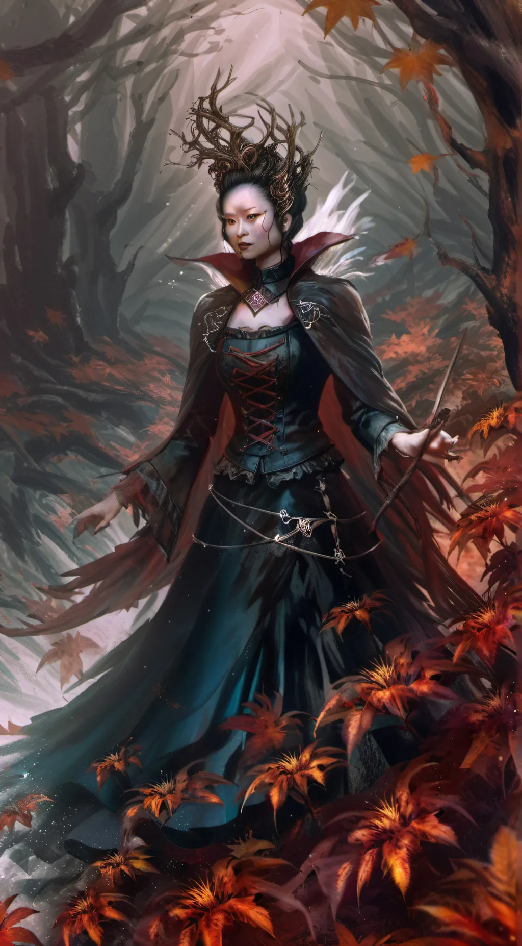 ai character: kiii background
