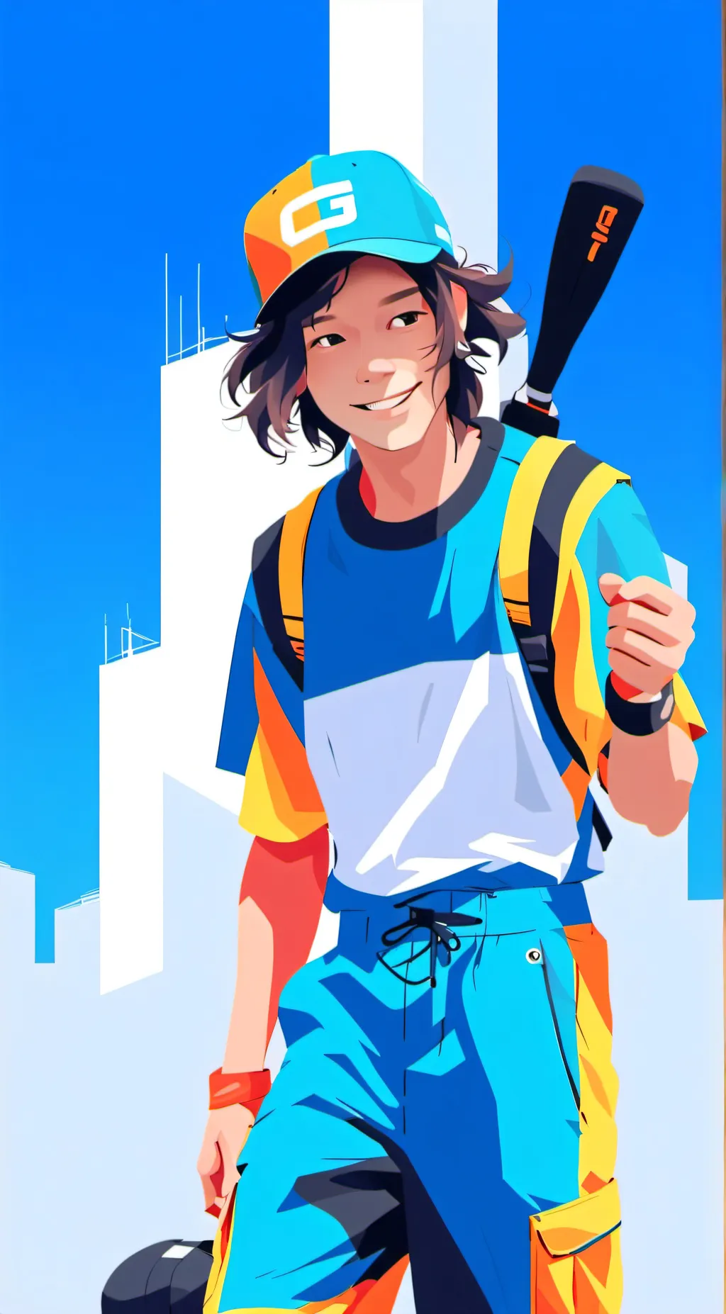 ai character: Sirius background