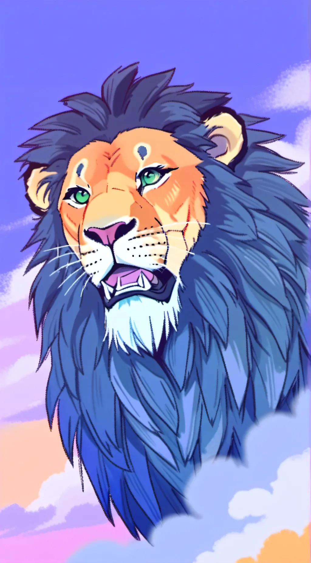 ai character: Scar background