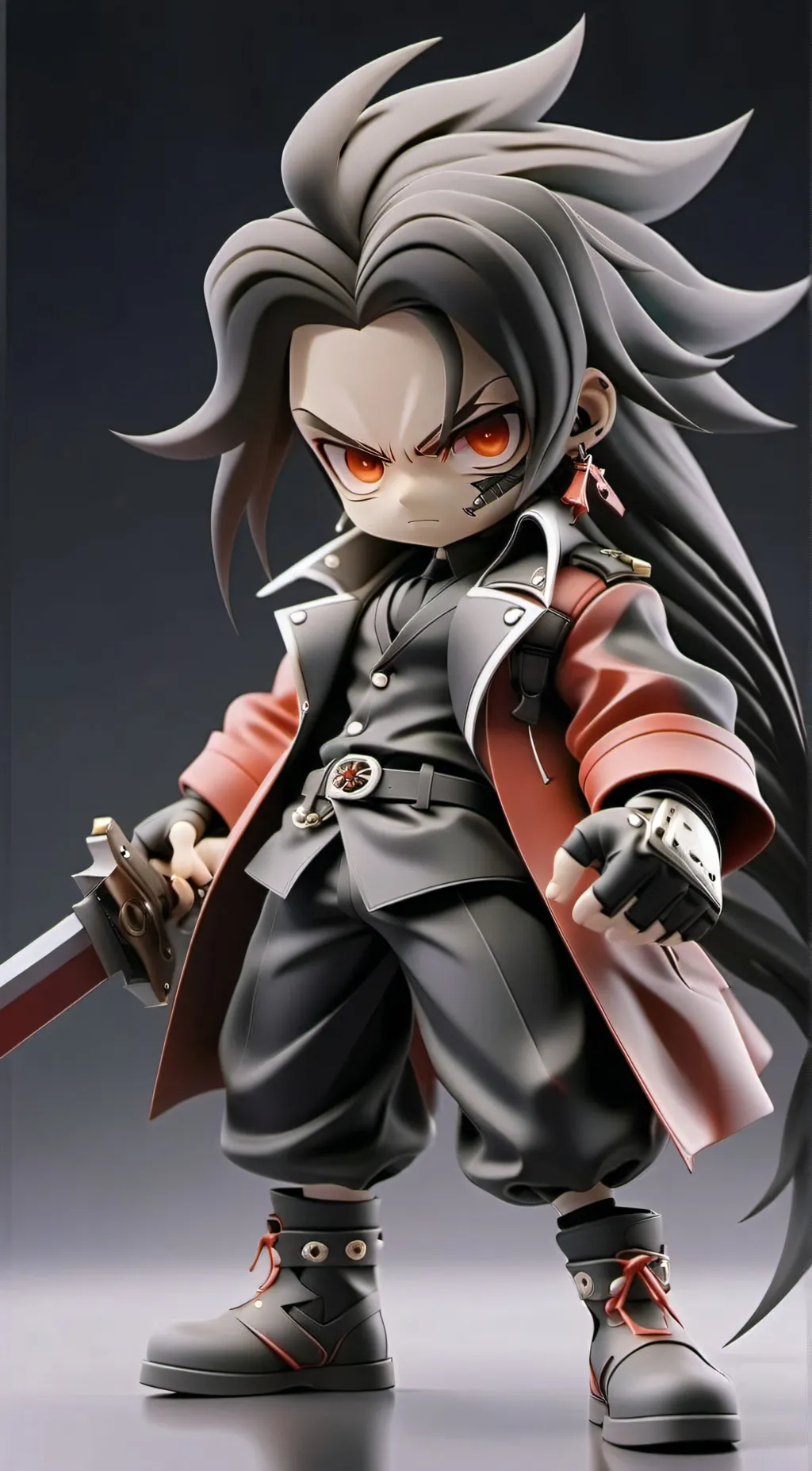ai character: Sol Badguy background