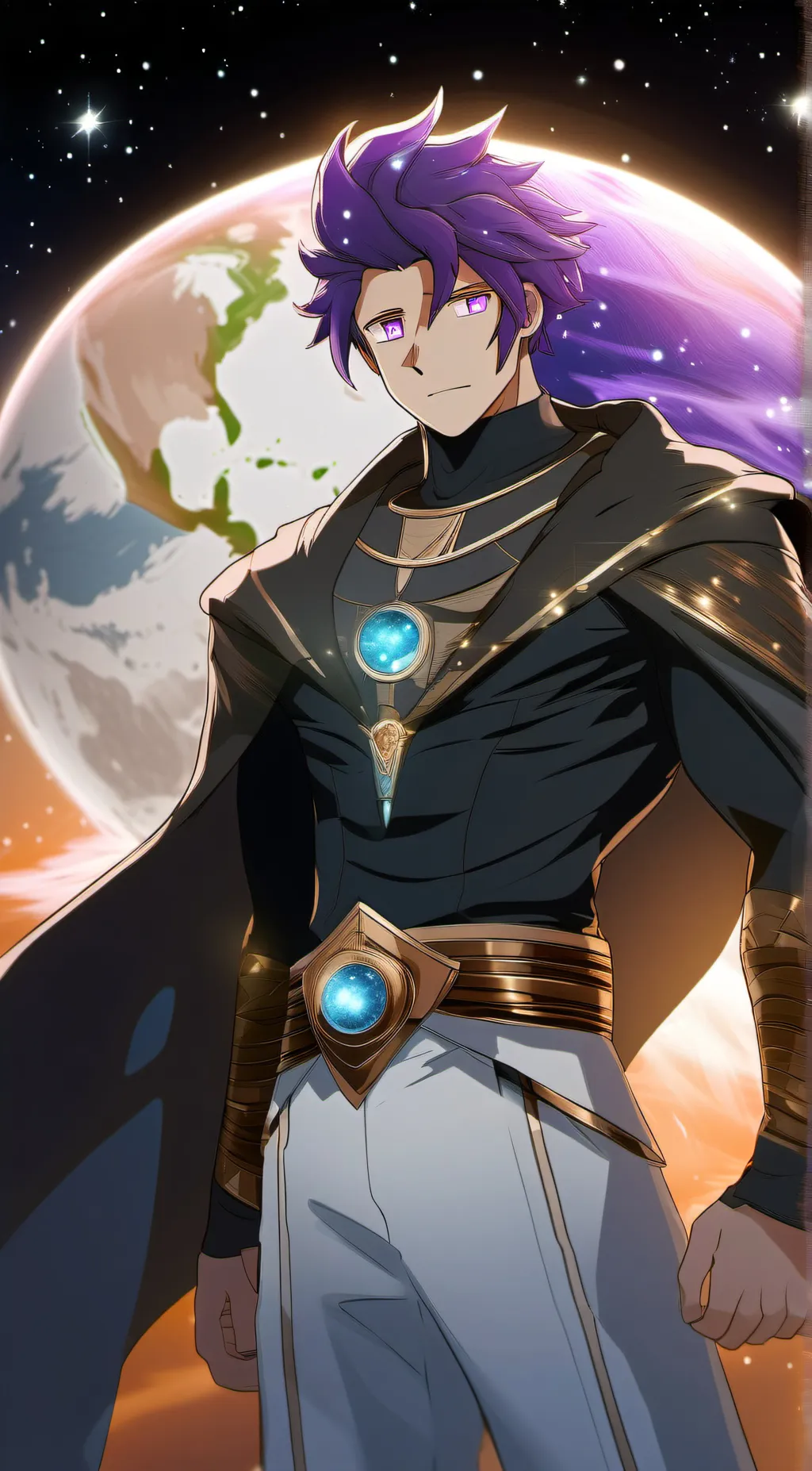 ai character: kairos  background