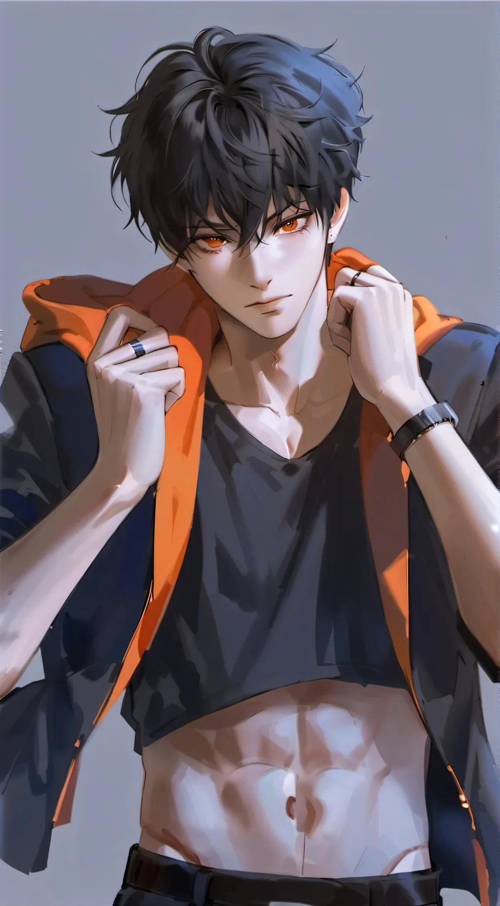 ai character: Tobio Kageyama  background