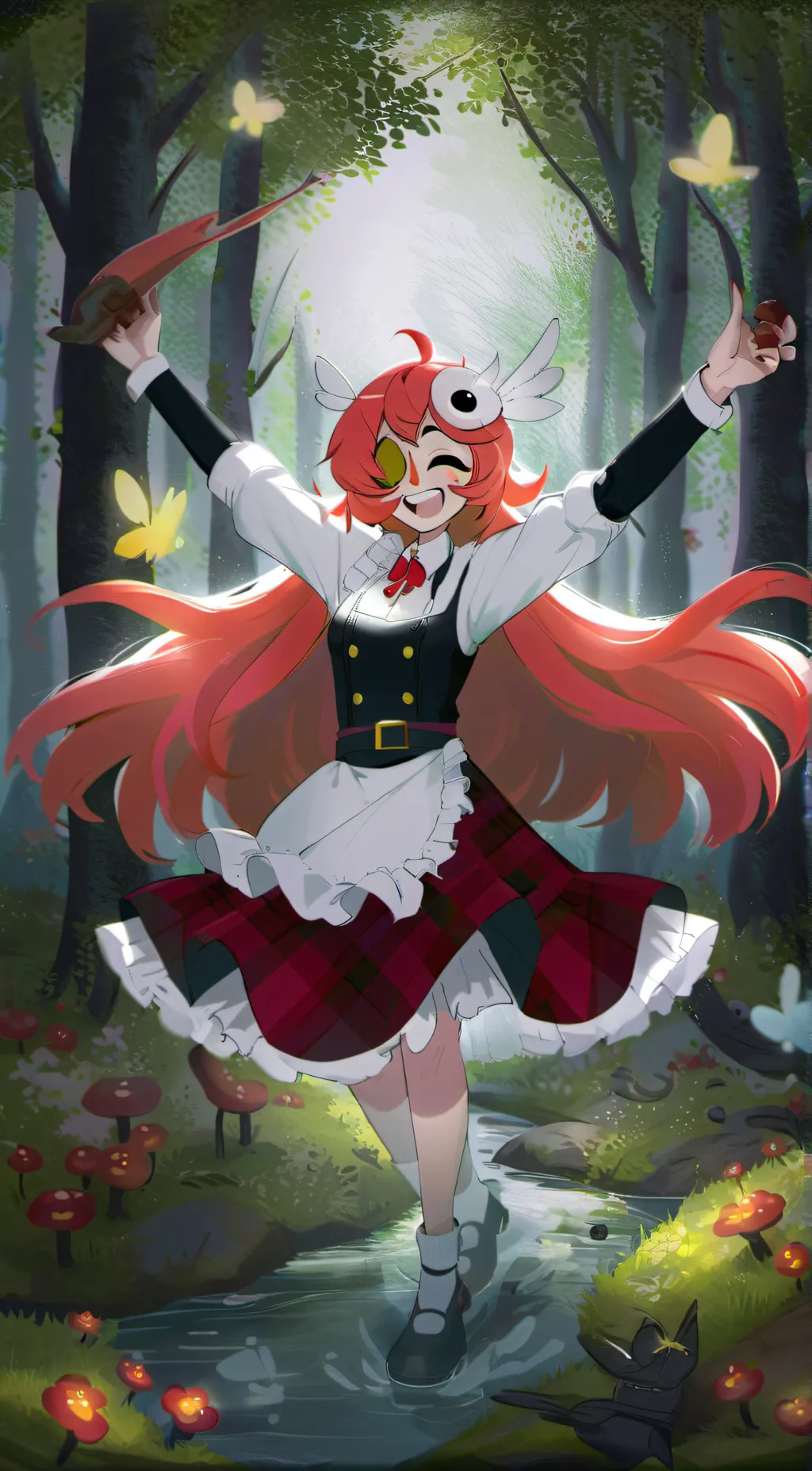 ai character: Niffty  background