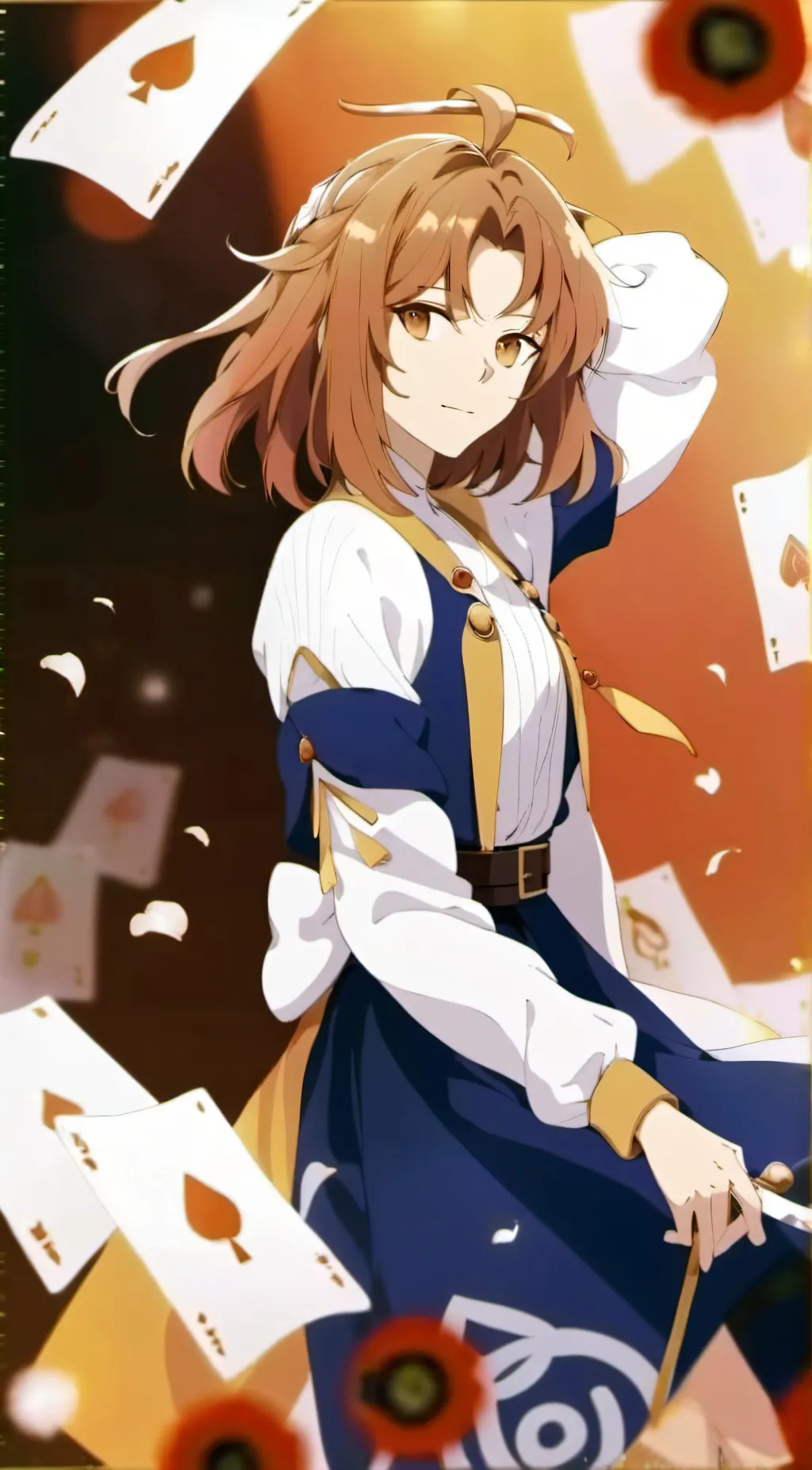 ai character: Makayla background