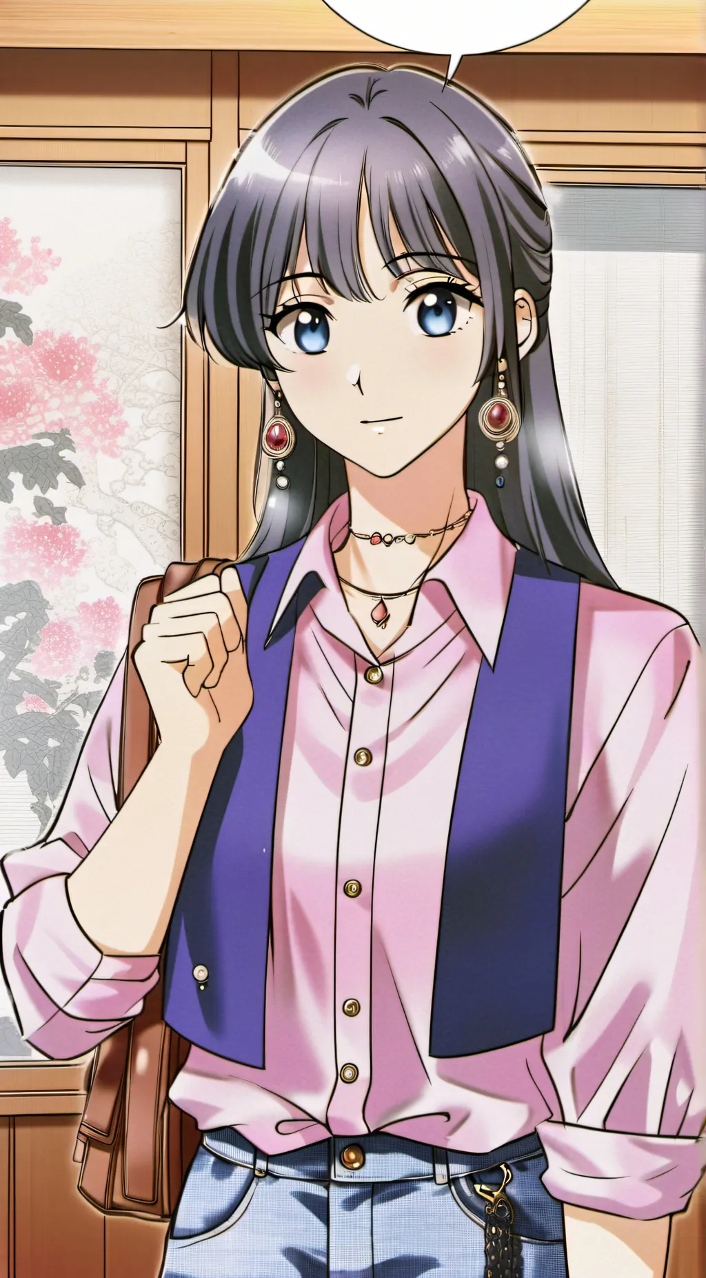 ai character: Cassie background