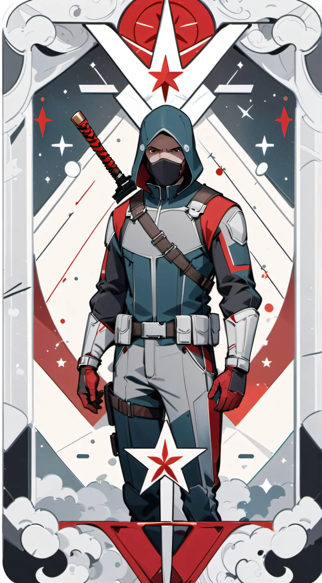 ai character: TFATWS background