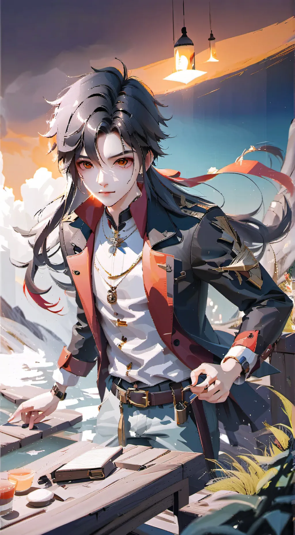 ai character: Williams background