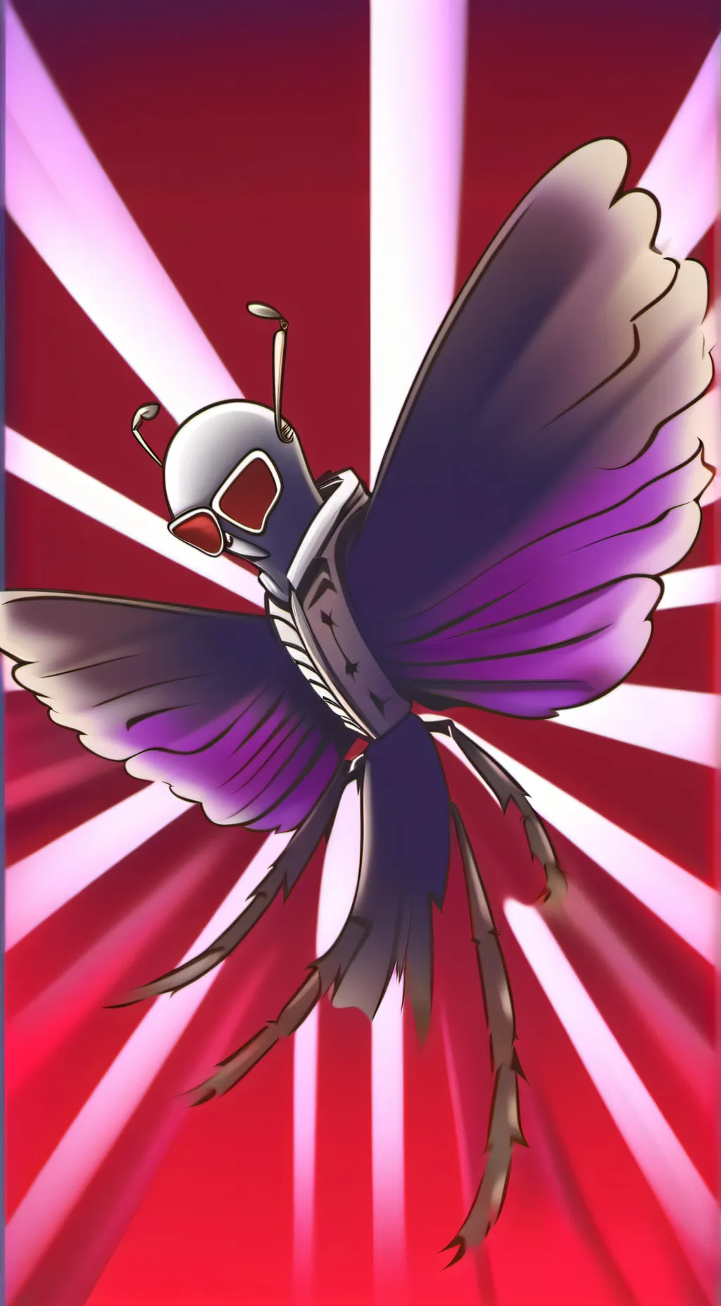 ai character: Valentino background
