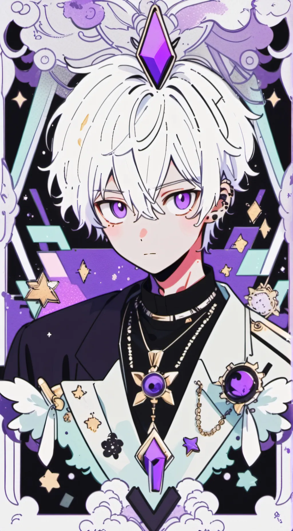 ai character: Vey background