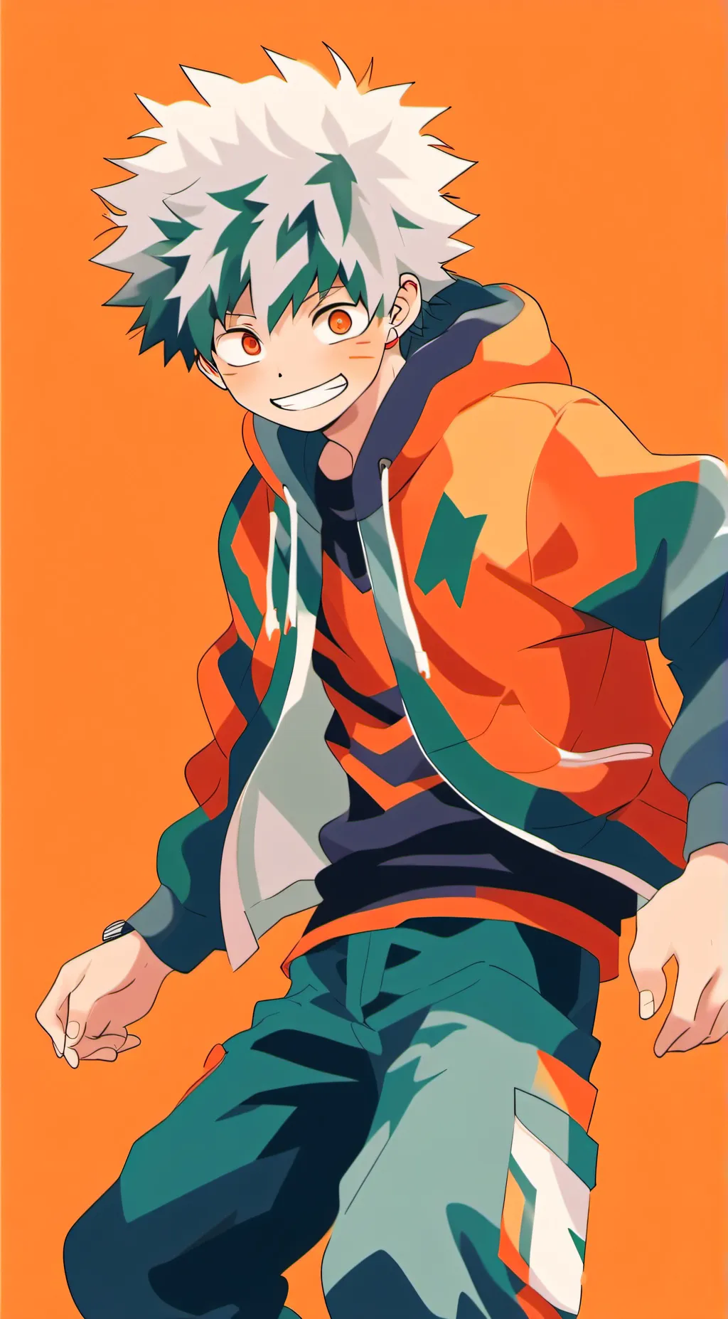 ai character: dekubaku background