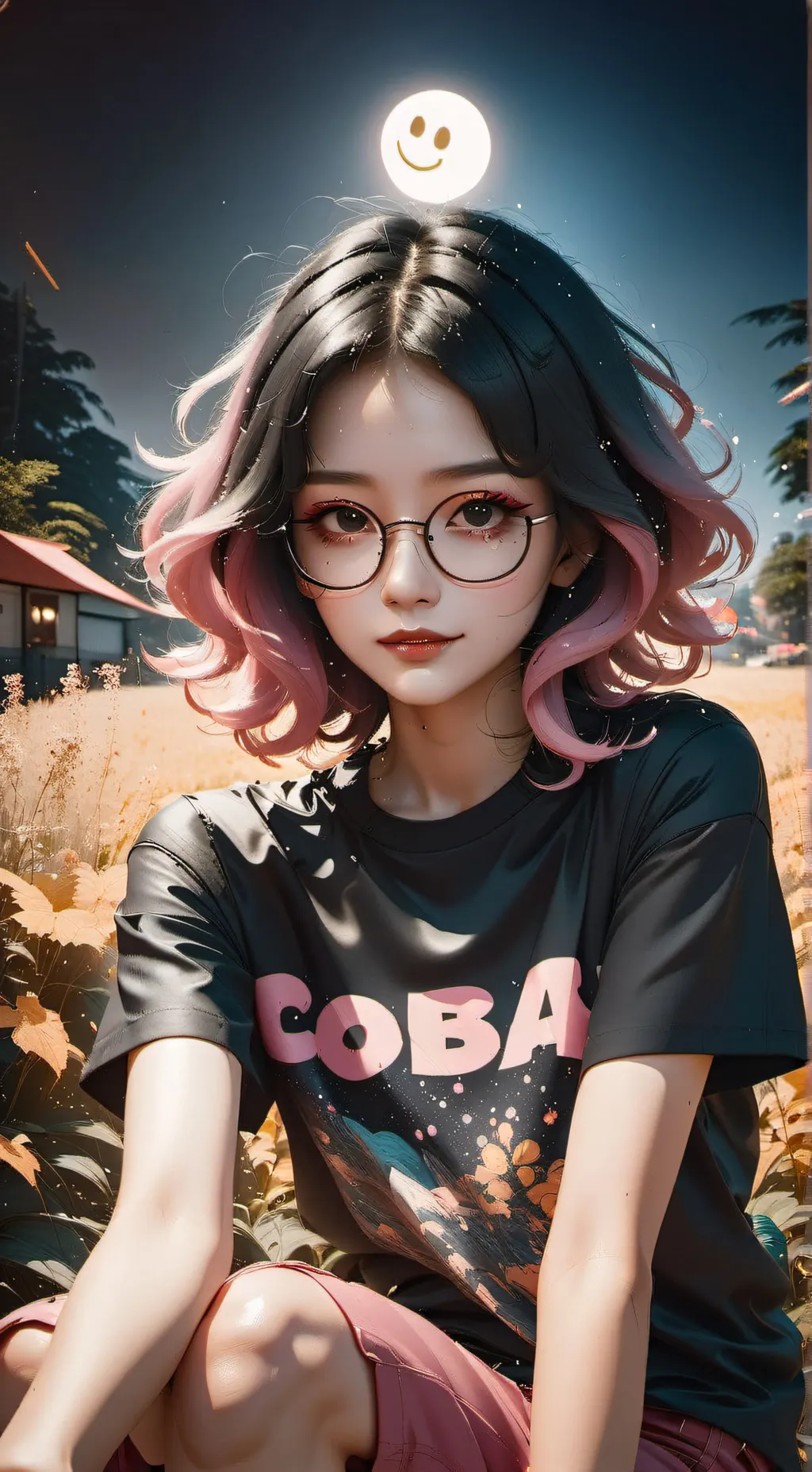 ai character: Aria background