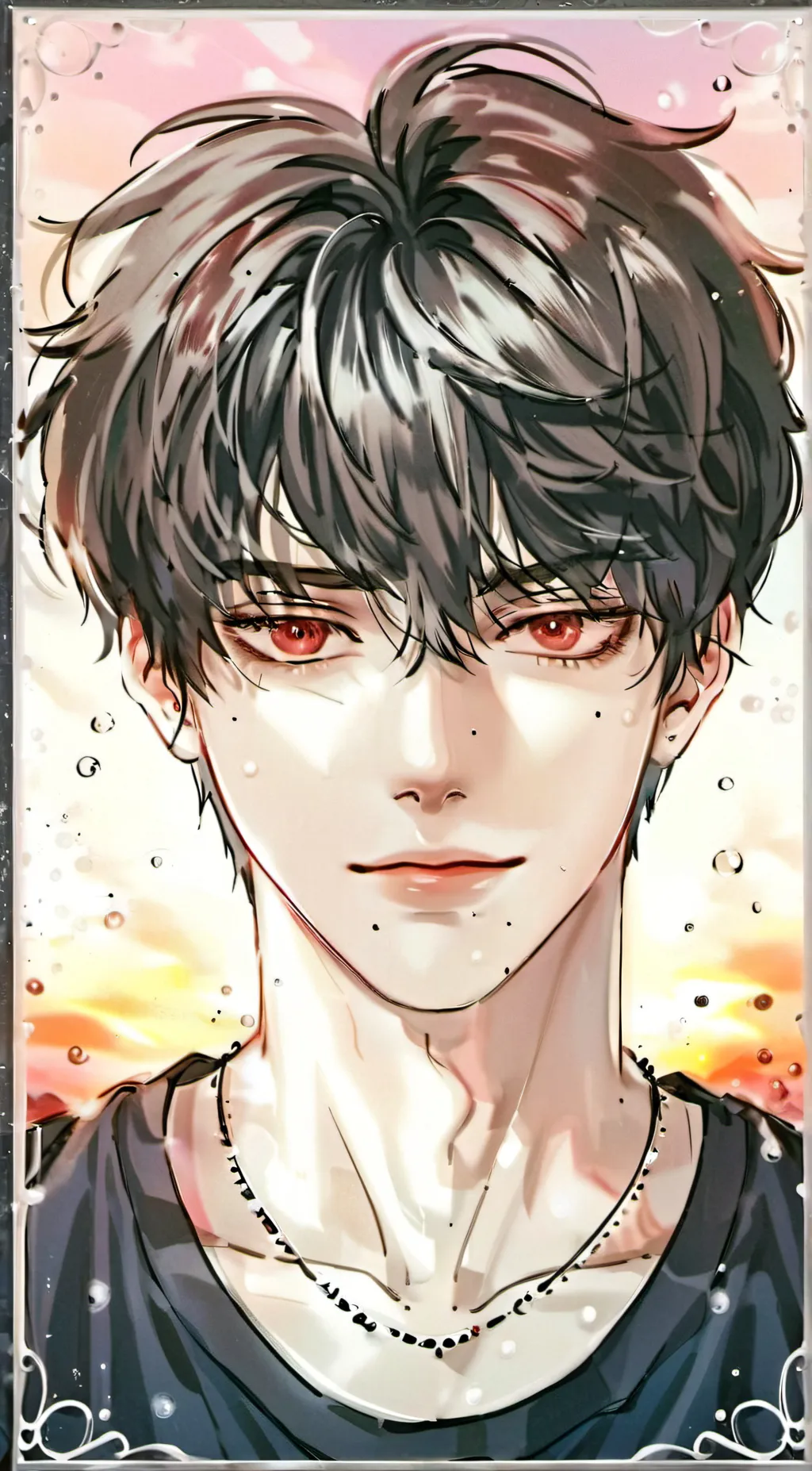 ai character: Kaleb  background