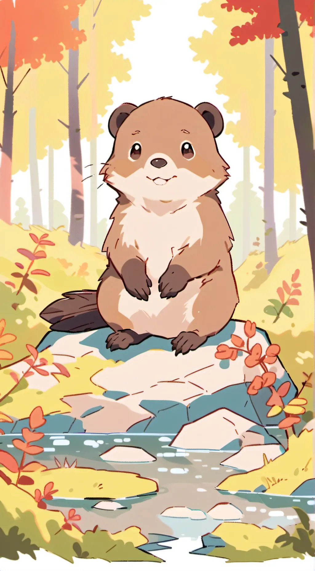 ai character: beev background