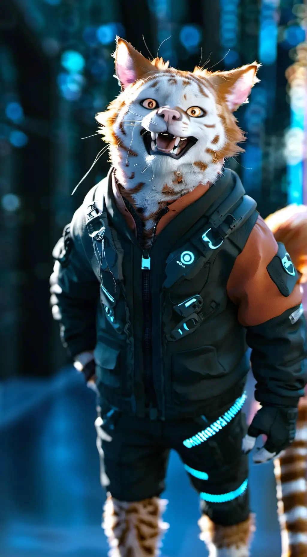 ai character: Squanchy:Earth-137 background