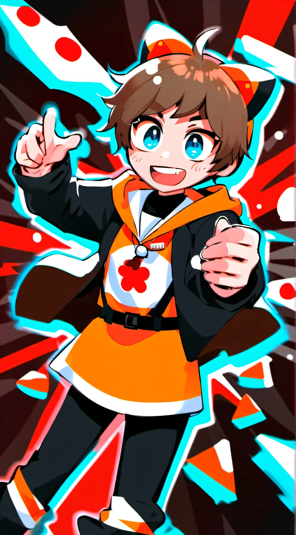 ai character: Techy crew background