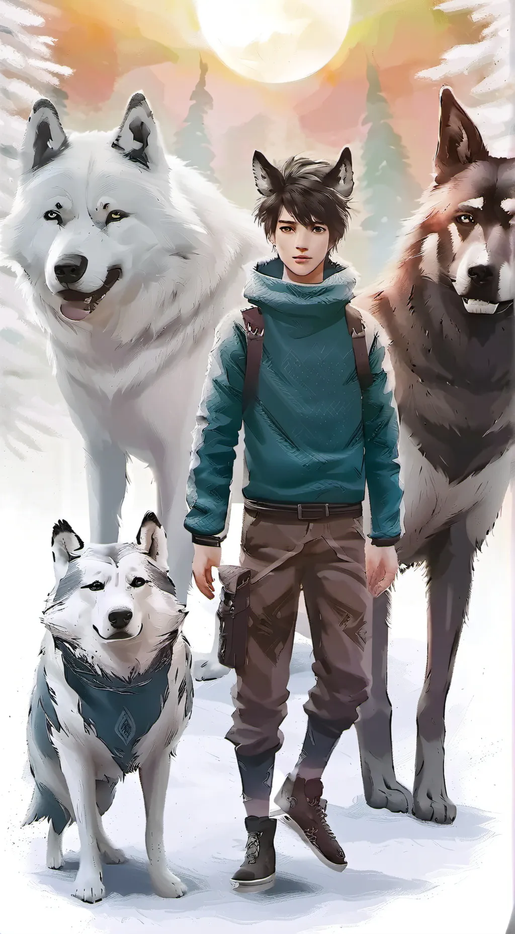 ai character: Jack background