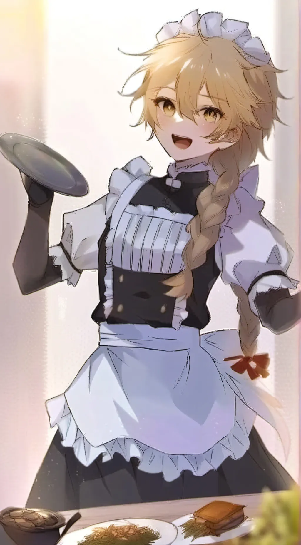 ai character: aether background
