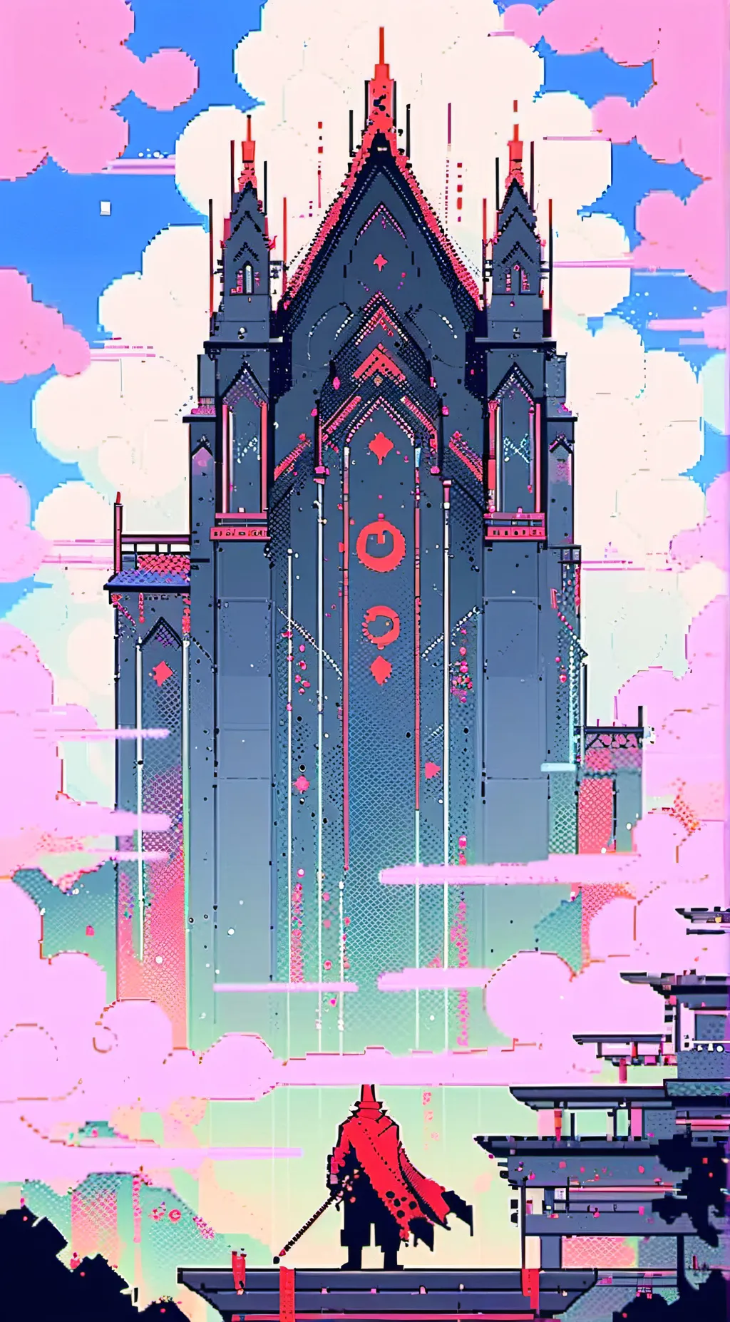 ai character: Hazbin hotel  background