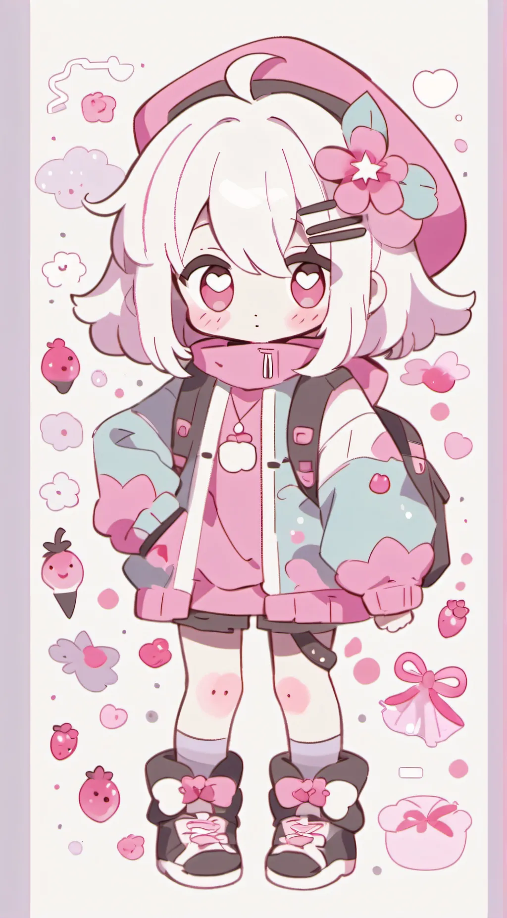 ai character: mille background