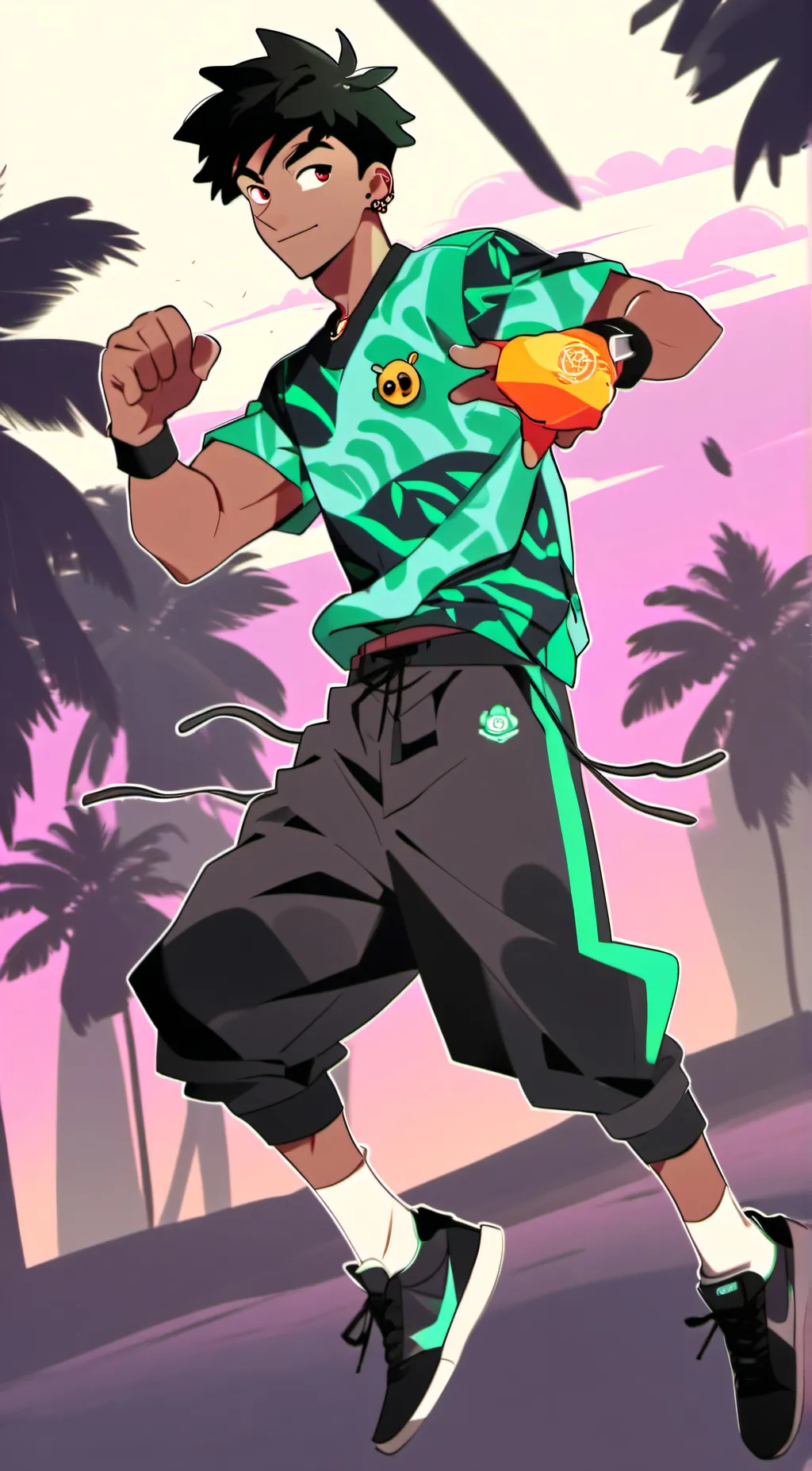 ai character: Aiden background