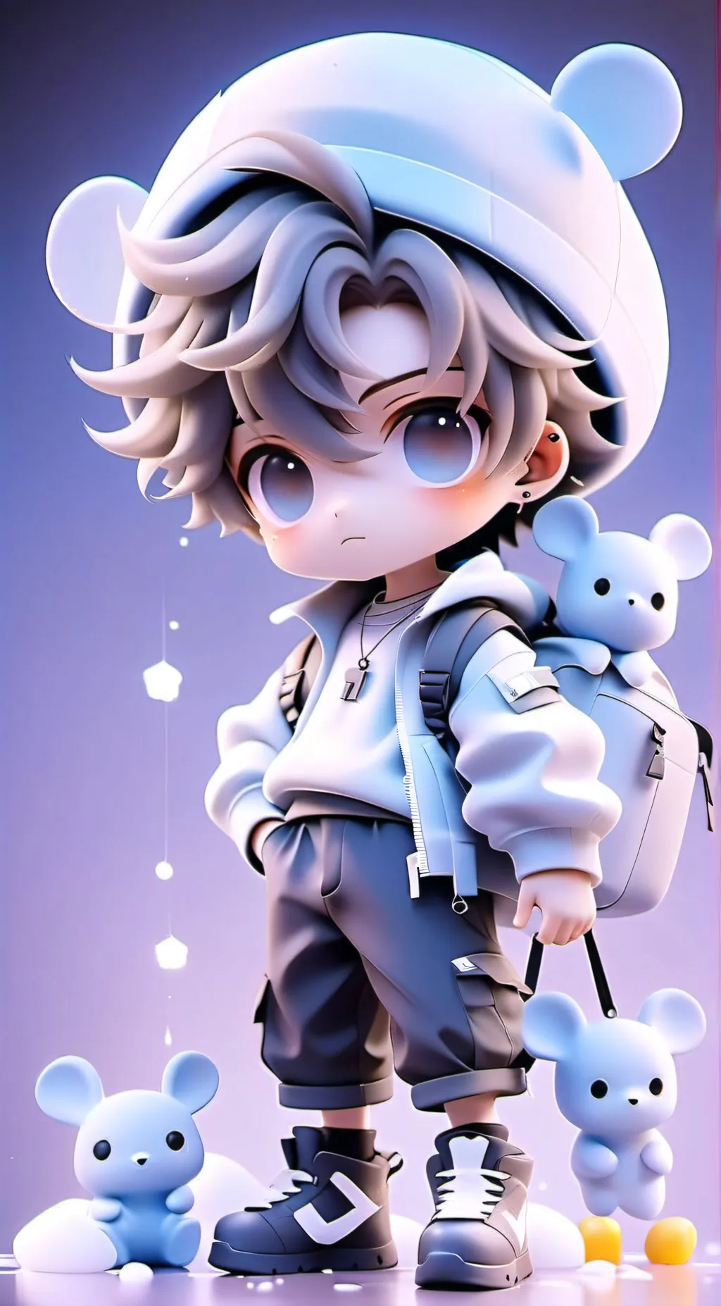 ai character: Jeong Gu Won background