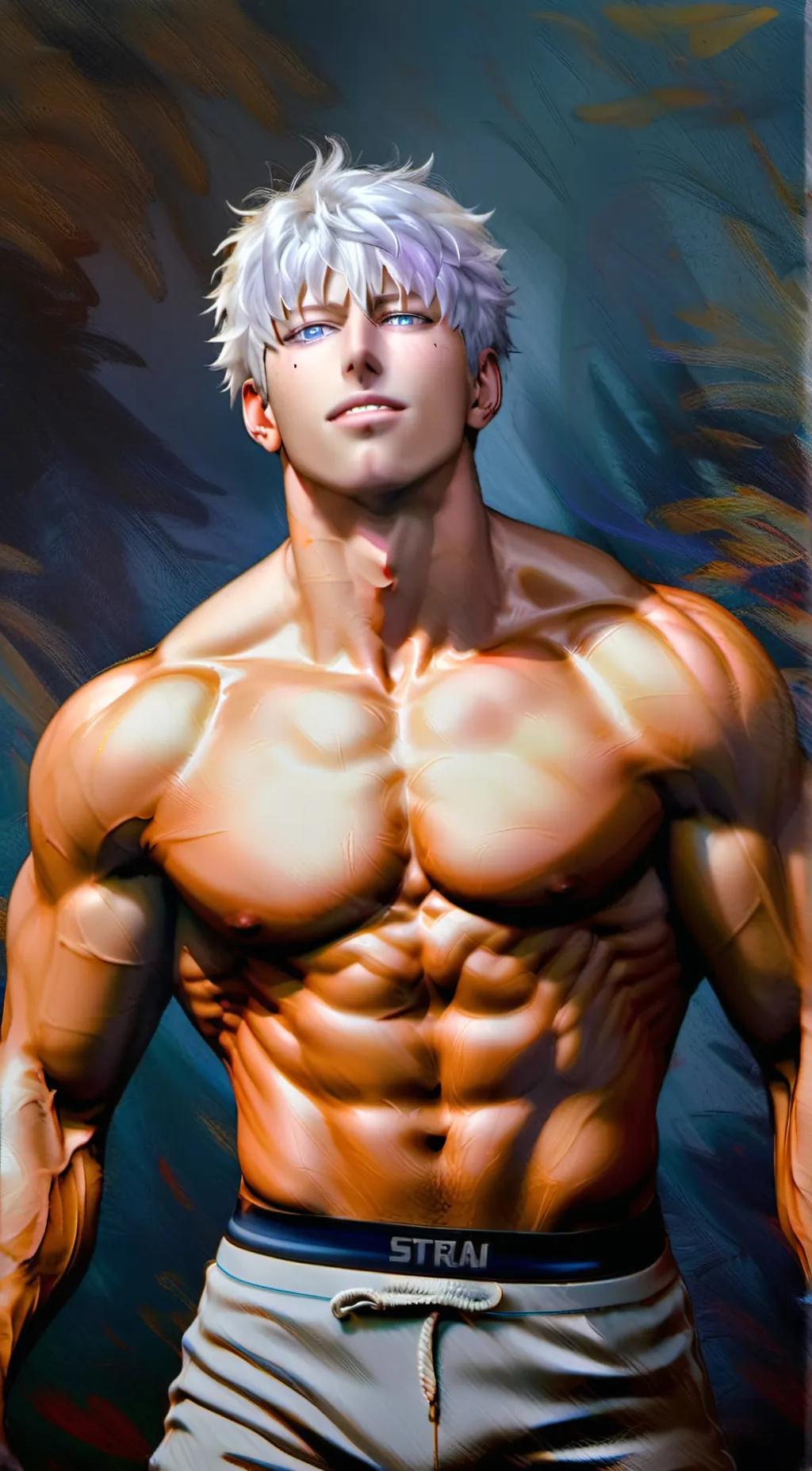 ai character: Jake  background