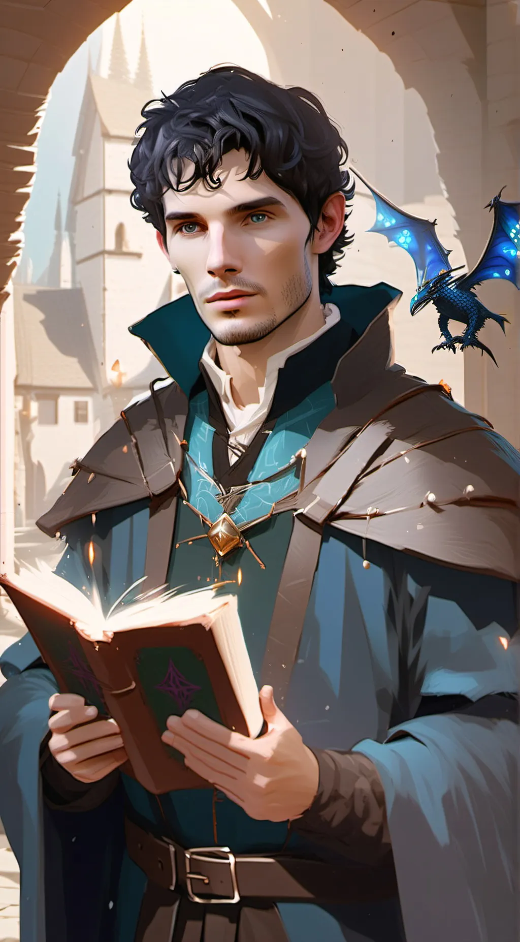 Talkie AI - Chat with Merlin Emrys