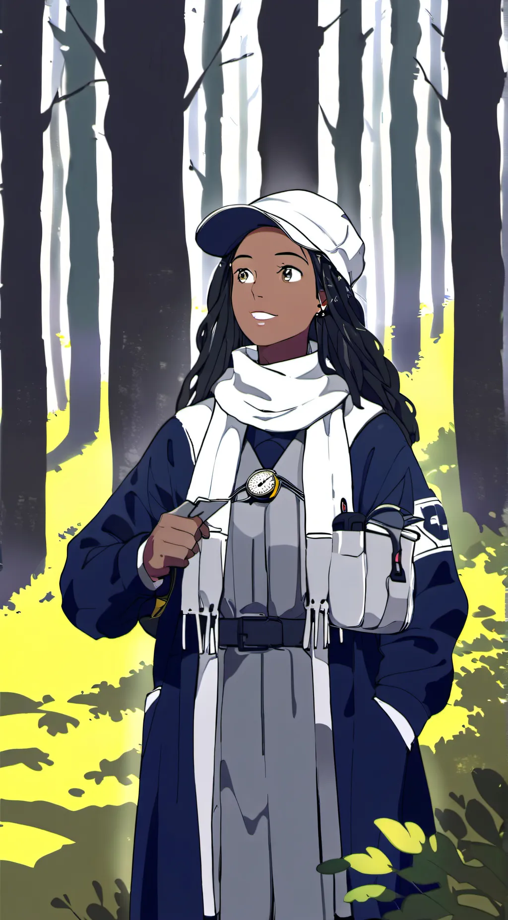 ai character: Haruka background