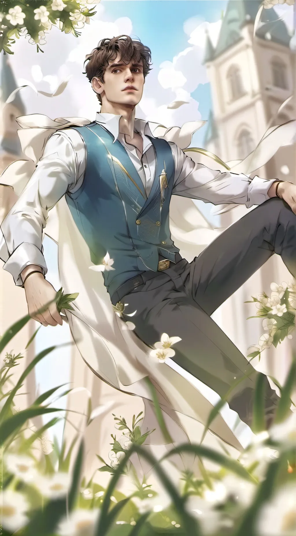 ai character: Jack background