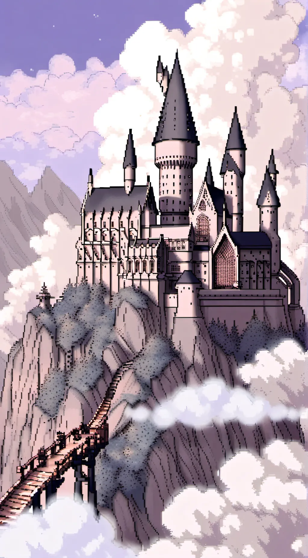 ai character: 💙💛Hogwarts❤💚 background