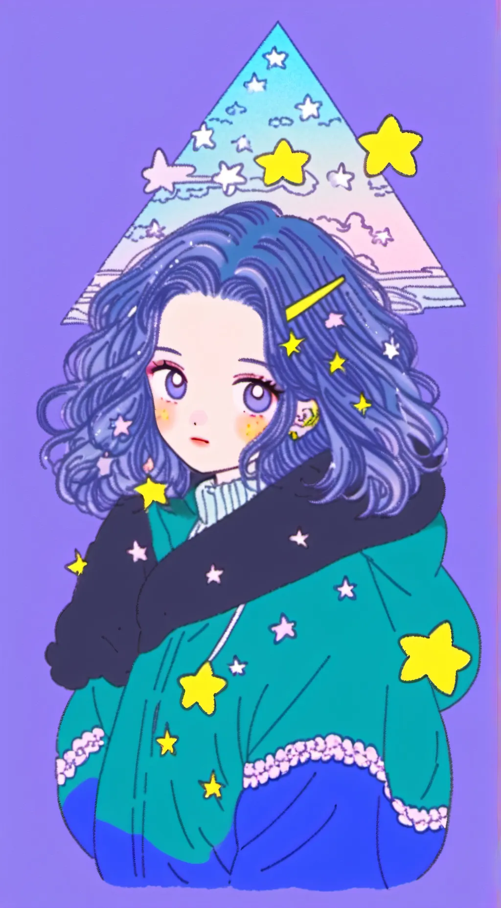 ai character: Ty!! background
