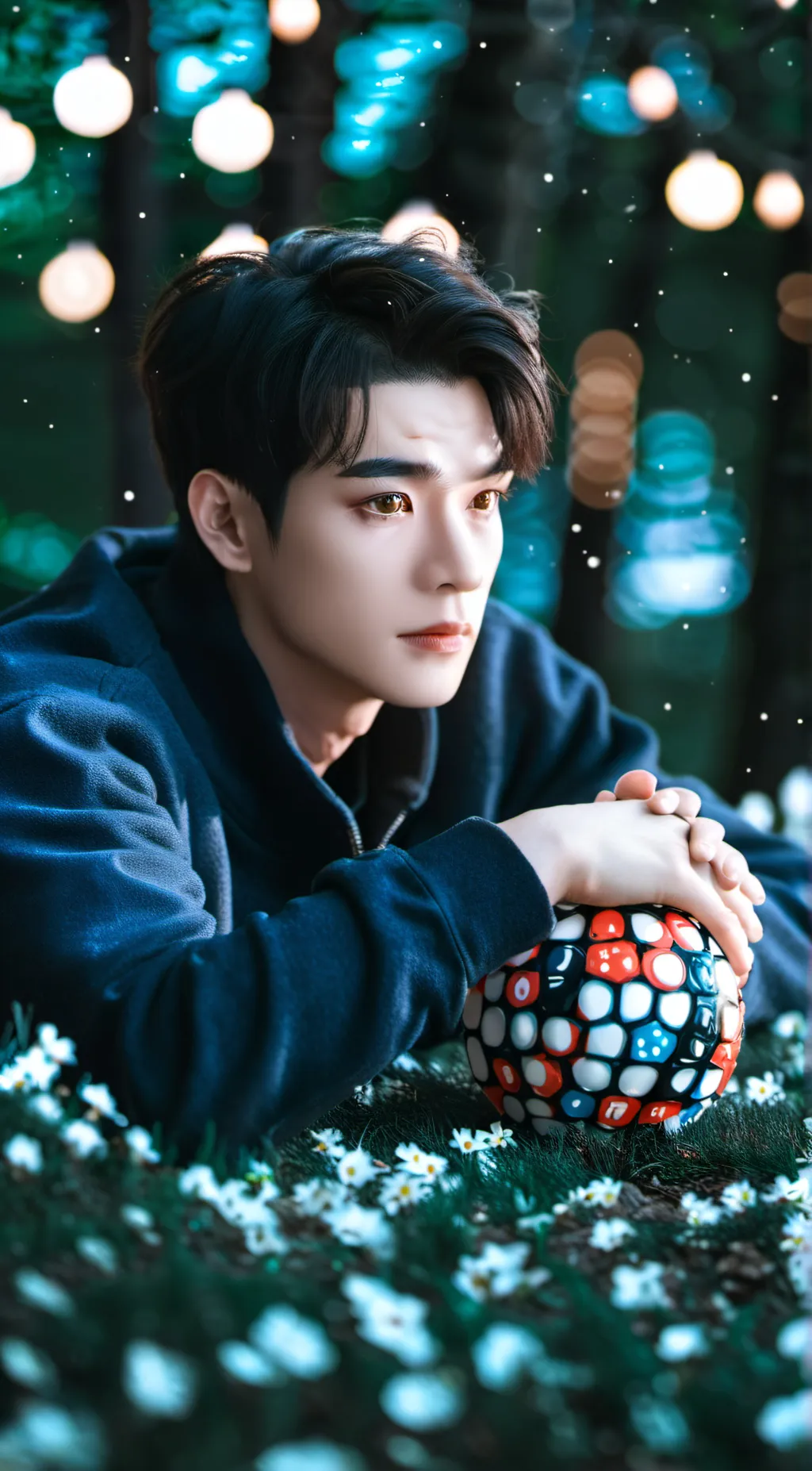 ai character: Max background