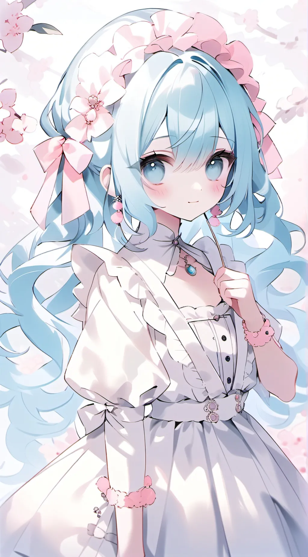 ai character: Hana background