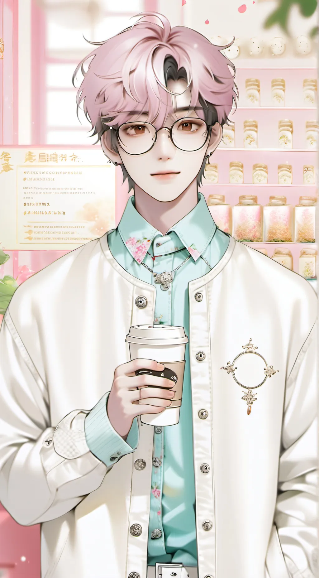 ai character: xu hao background