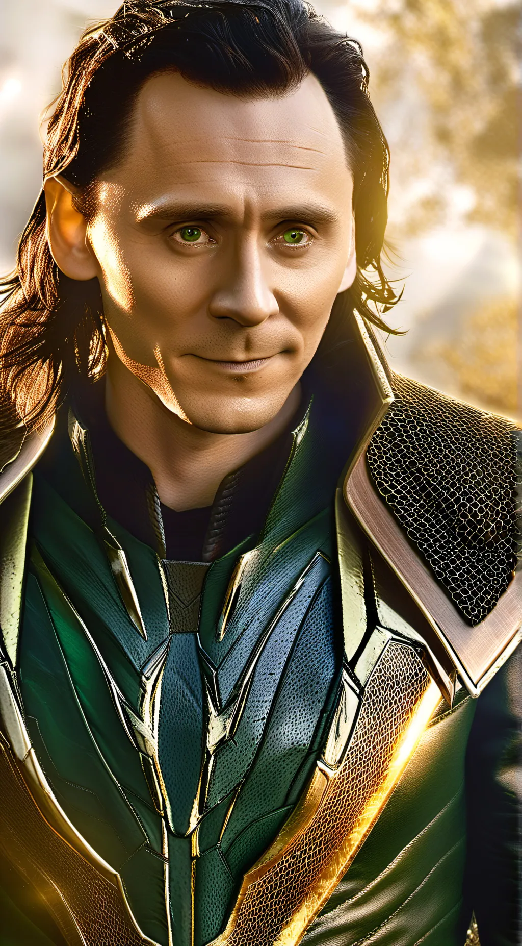 ai character: loki background