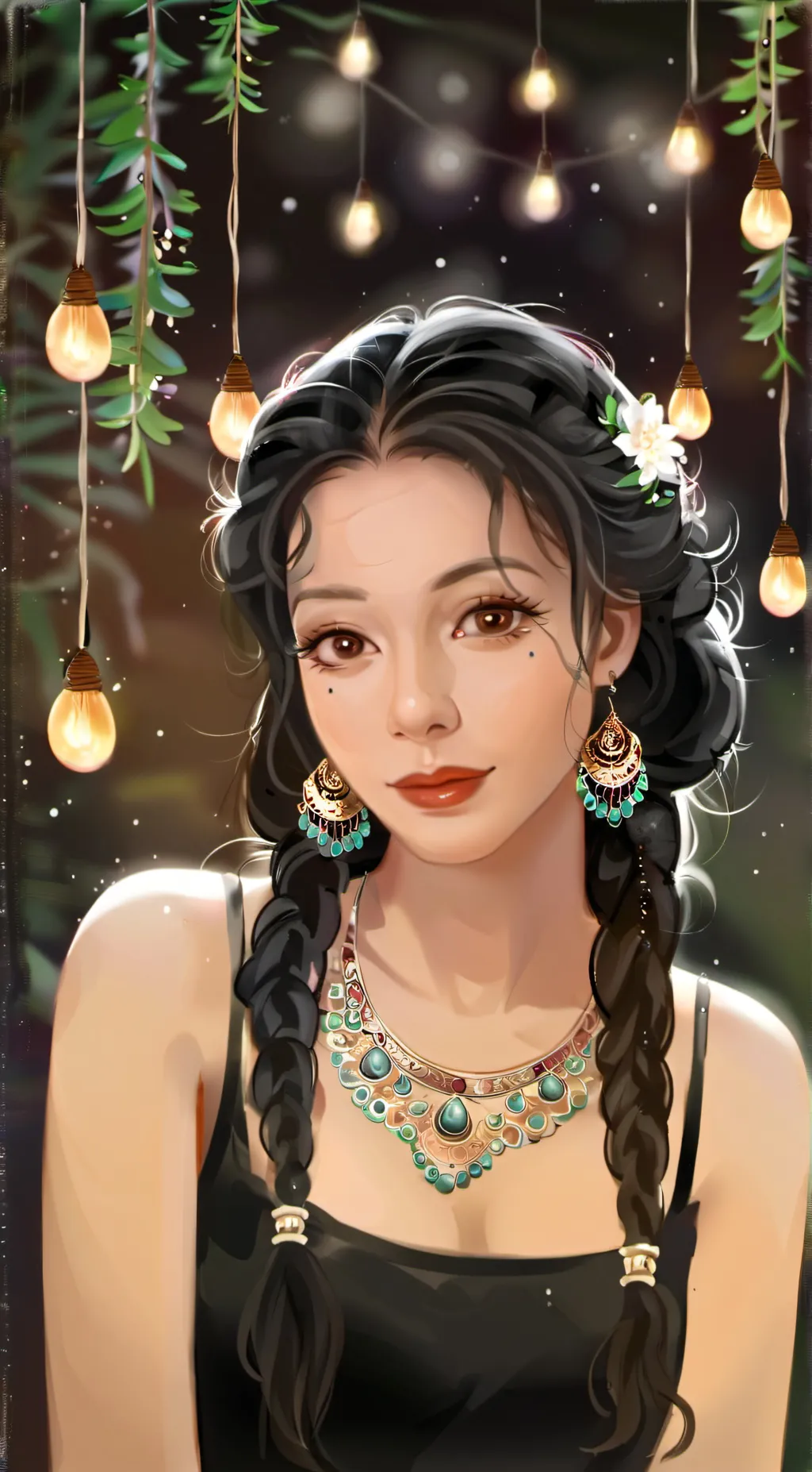 ai character: Lana background