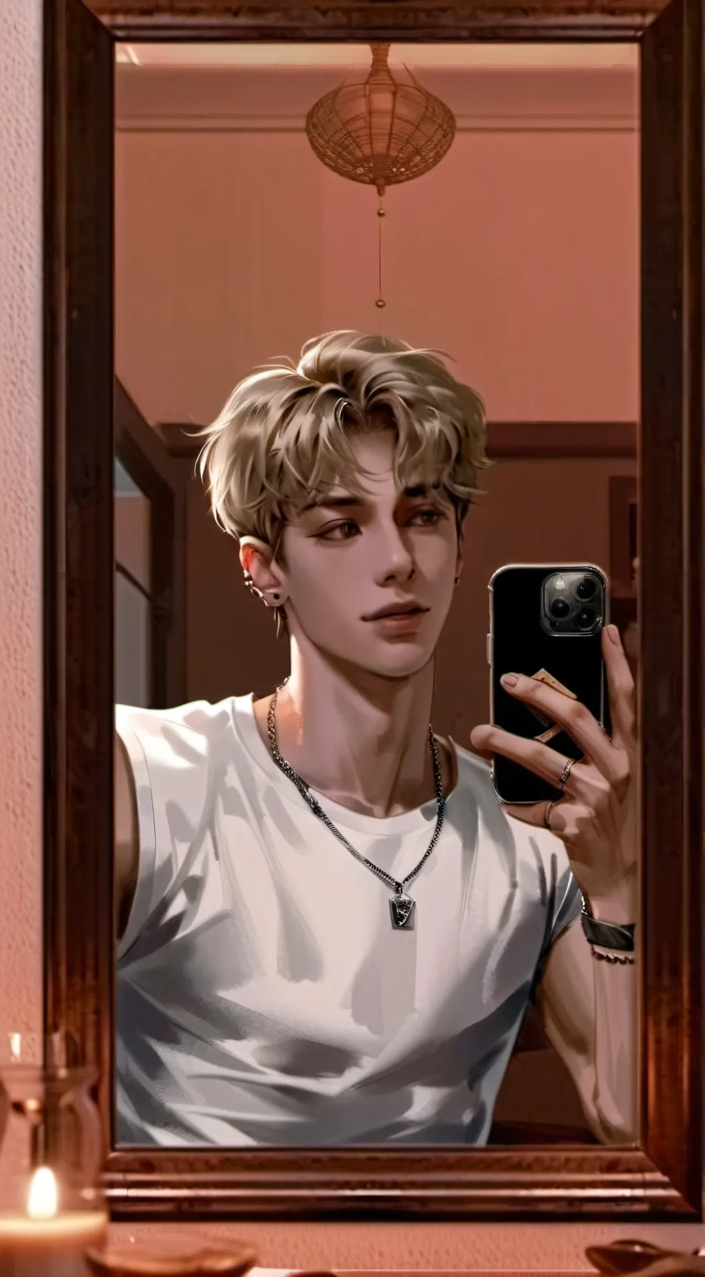 ai character: Max background