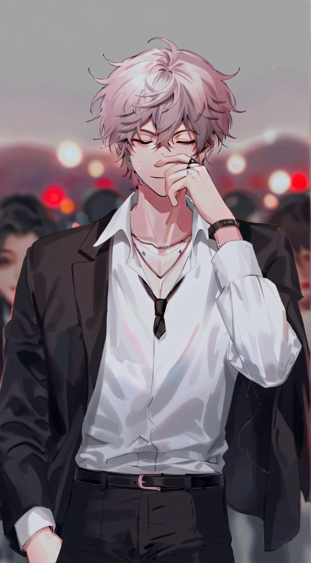 ai character: Jake background