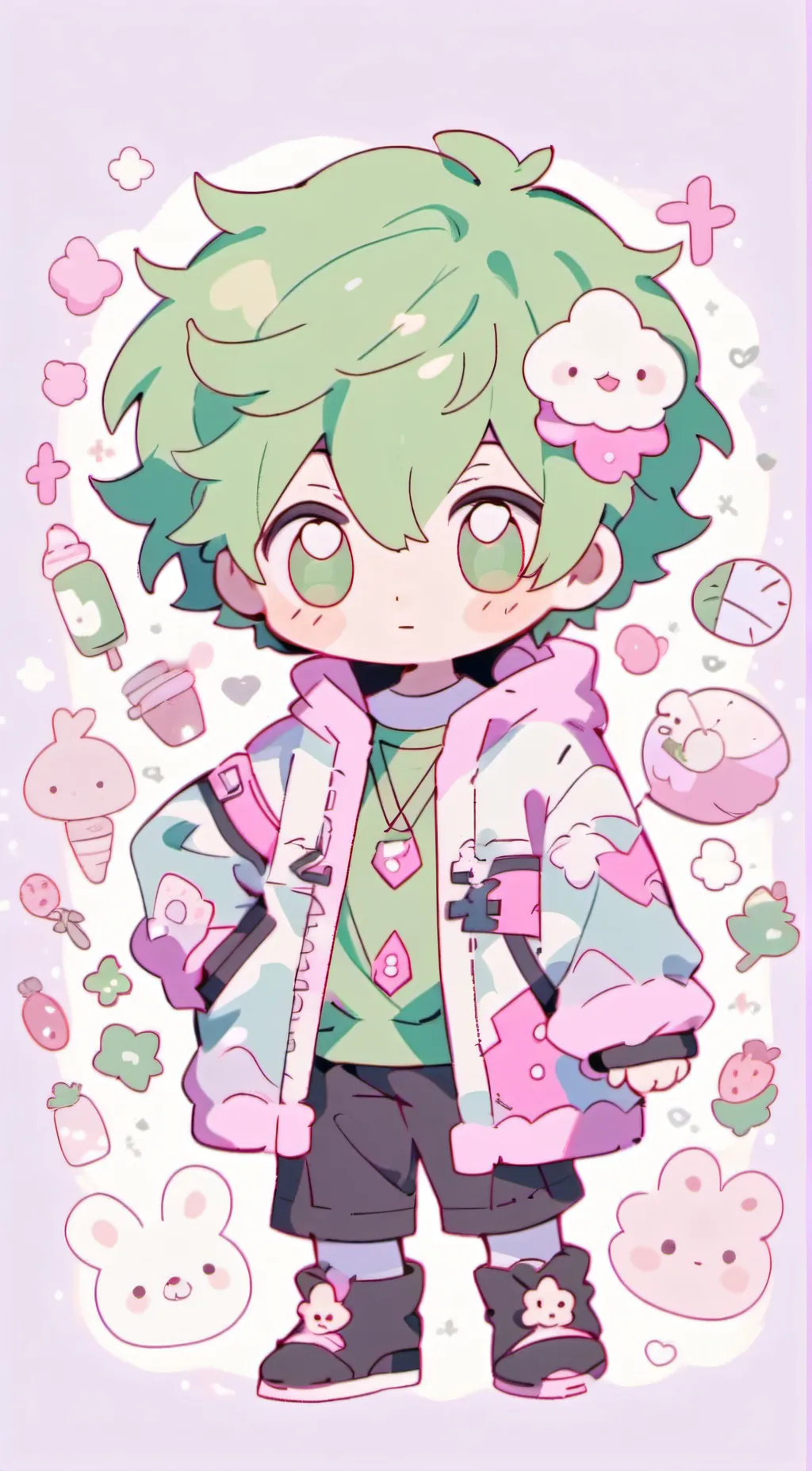 ai character: oliver background