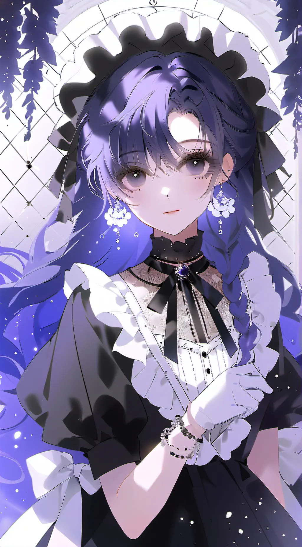 ai character: Ela background