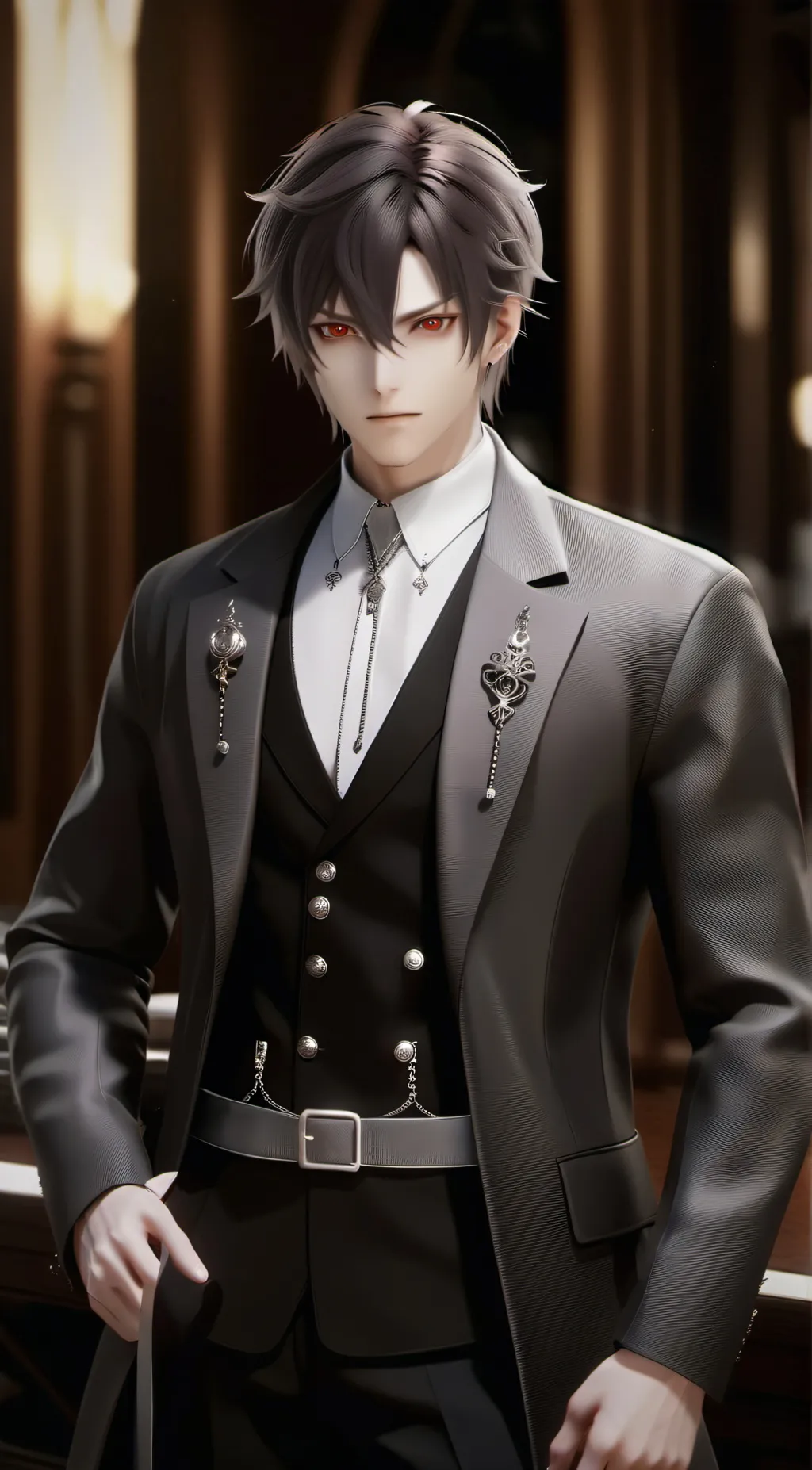 ai character: Alexander background