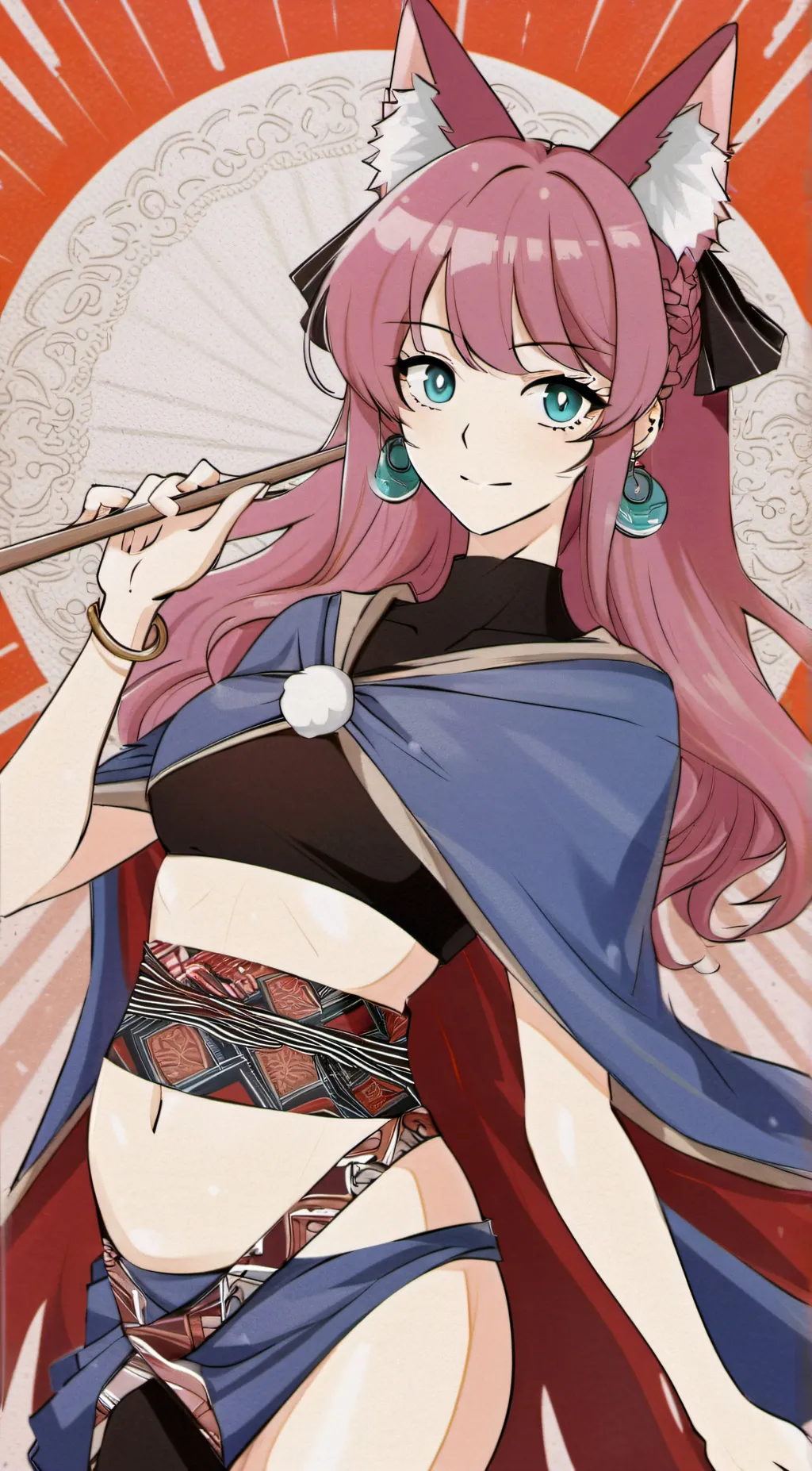 ai character: Ella background