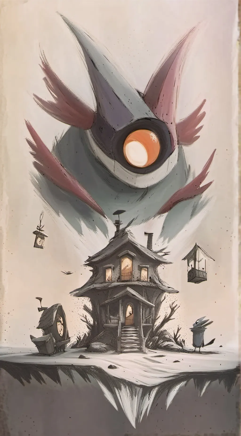 ai character: hazbin hotel  background