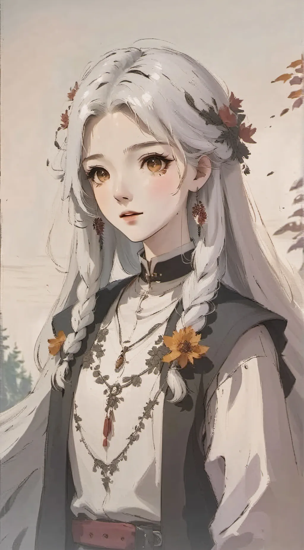 ai character: JJK background